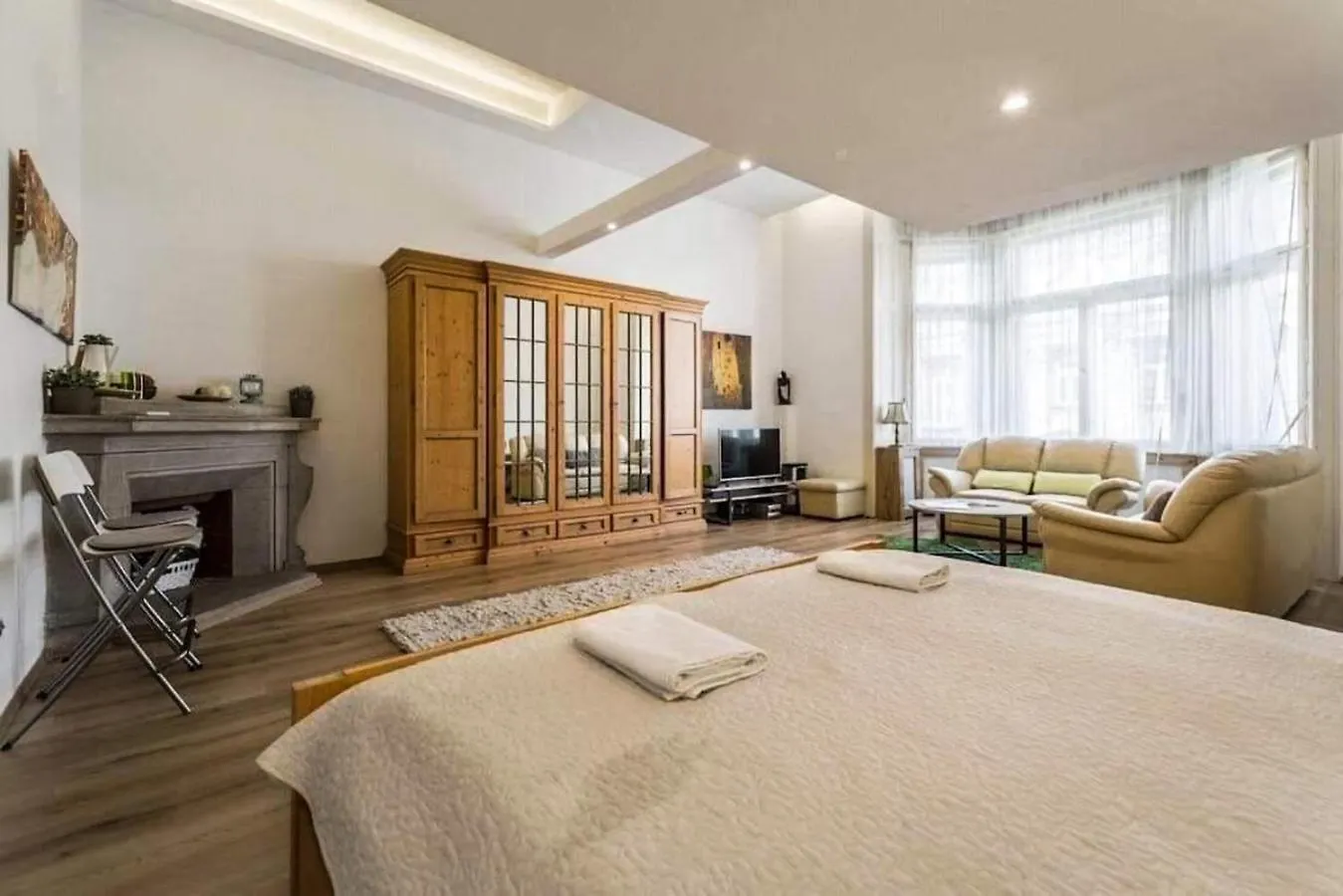 Spacious Apartment In The Central Budapest 0*,